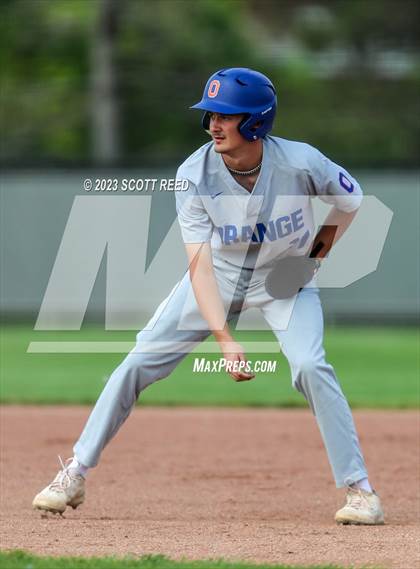 Thumbnail 2 in Olentangy Orange @ Dublin Scioto (OHSAA Division I District Semifinal) photogallery.