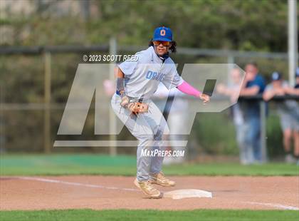 Thumbnail 3 in Olentangy Orange @ Dublin Scioto (OHSAA Division I District Semifinal) photogallery.