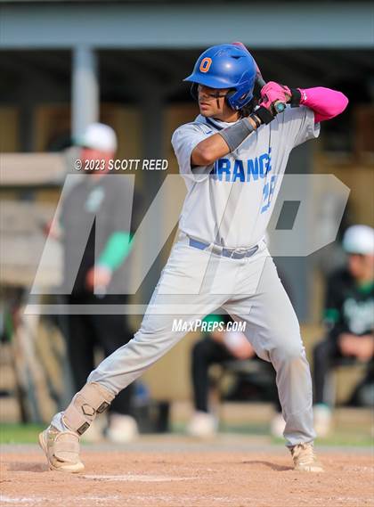 Thumbnail 1 in Olentangy Orange @ Dublin Scioto (OHSAA Division I District Semifinal) photogallery.