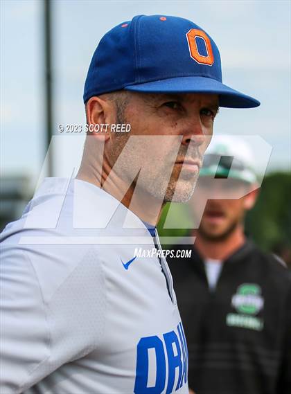 Thumbnail 1 in Olentangy Orange @ Dublin Scioto (OHSAA Division I District Semifinal) photogallery.