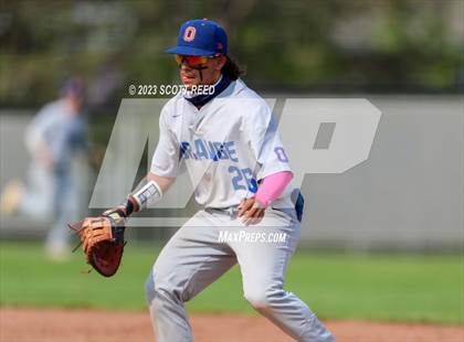 Thumbnail 2 in Olentangy Orange @ Dublin Scioto (OHSAA Division I District Semifinal) photogallery.