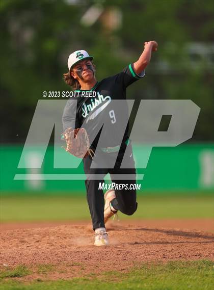 Thumbnail 1 in Olentangy Orange @ Dublin Scioto (OHSAA Division I District Semifinal) photogallery.