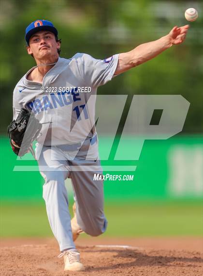 Thumbnail 1 in Olentangy Orange @ Dublin Scioto (OHSAA Division I District Semifinal) photogallery.