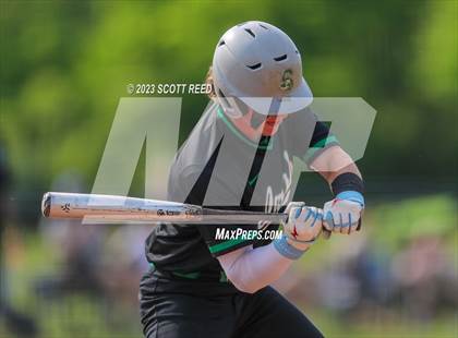 Thumbnail 2 in Olentangy Orange @ Dublin Scioto (OHSAA Division I District Semifinal) photogallery.
