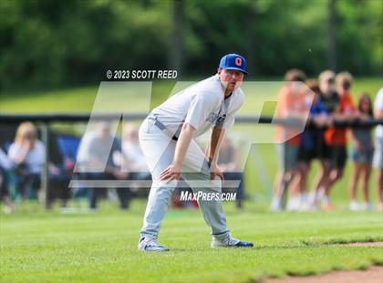 Thumbnail 3 in Olentangy Orange @ Dublin Scioto (OHSAA Division I District Semifinal) photogallery.