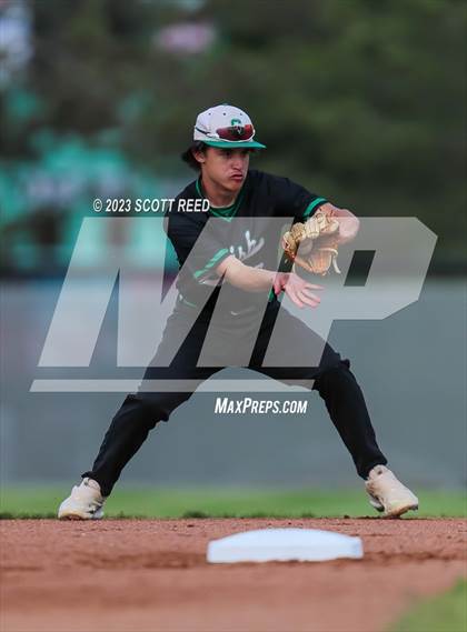 Thumbnail 1 in Olentangy Orange @ Dublin Scioto (OHSAA Division I District Semifinal) photogallery.