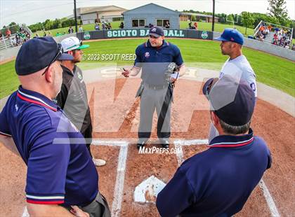 Thumbnail 1 in Olentangy Orange @ Dublin Scioto (OHSAA Division I District Semifinal) photogallery.