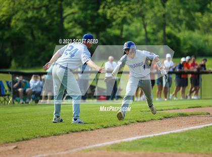 Thumbnail 2 in Olentangy Orange @ Dublin Scioto (OHSAA Division I District Semifinal) photogallery.
