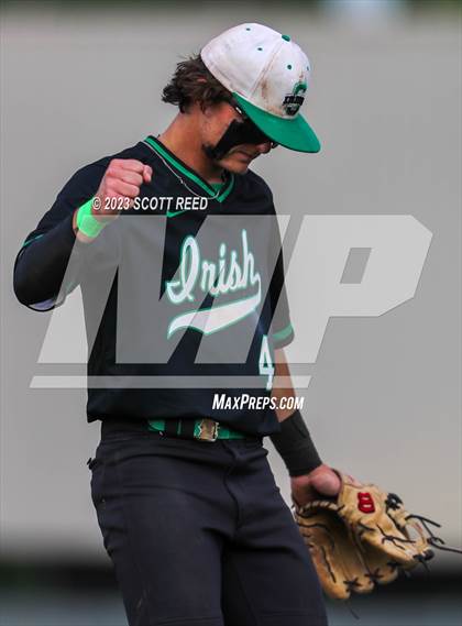 Thumbnail 1 in Olentangy Orange @ Dublin Scioto (OHSAA Division I District Semifinal) photogallery.