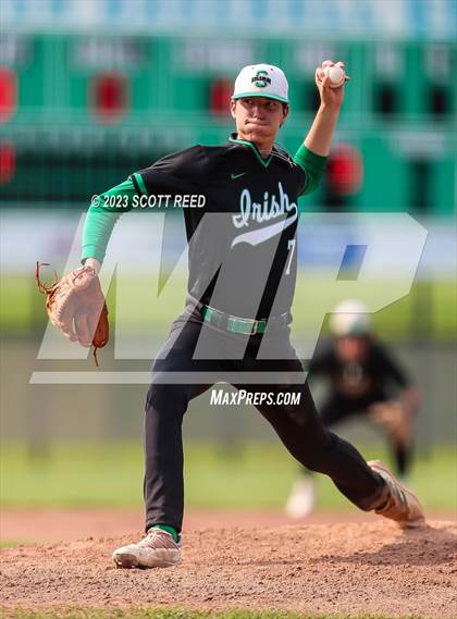 Thumbnail 1 in Olentangy Orange @ Dublin Scioto (OHSAA Division I District Semifinal) photogallery.