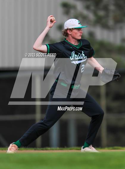 Thumbnail 2 in Olentangy Orange @ Dublin Scioto (OHSAA Division I District Semifinal) photogallery.