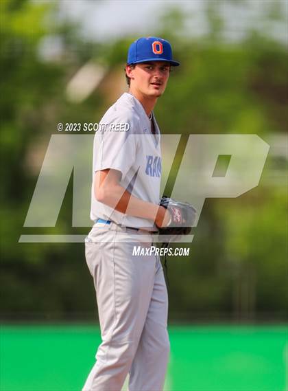 Thumbnail 2 in Olentangy Orange @ Dublin Scioto (OHSAA Division I District Semifinal) photogallery.