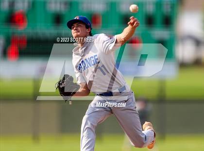 Thumbnail 2 in Olentangy Orange @ Dublin Scioto (OHSAA Division I District Semifinal) photogallery.
