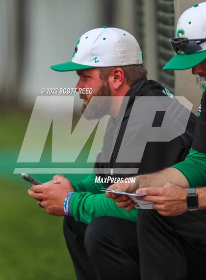 Thumbnail 1 in Olentangy Orange @ Dublin Scioto (OHSAA Division I District Semifinal) photogallery.