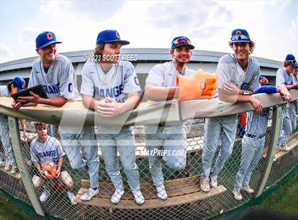 Thumbnail 2 in Olentangy Orange @ Dublin Scioto (OHSAA Division I District Semifinal) photogallery.