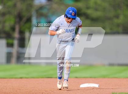 Thumbnail 3 in Olentangy Orange @ Dublin Scioto (OHSAA Division I District Semifinal) photogallery.