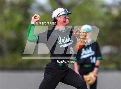 Thumbnail 1 in Olentangy Orange @ Dublin Scioto (OHSAA Division I District Semifinal) photogallery.