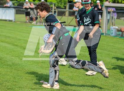 Thumbnail 2 in Olentangy Orange @ Dublin Scioto (OHSAA Division I District Semifinal) photogallery.