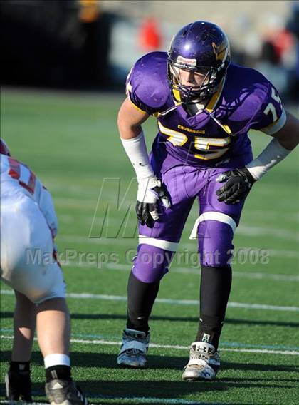 Thumbnail 2 in Mount Carmel vs. Lancaster Catholic (PIAA District 3 Quarterfinals) photogallery.