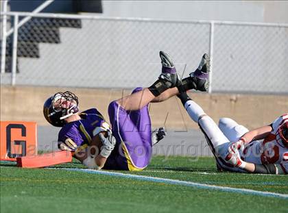 Thumbnail 1 in Mount Carmel vs. Lancaster Catholic (PIAA District 3 Quarterfinals) photogallery.