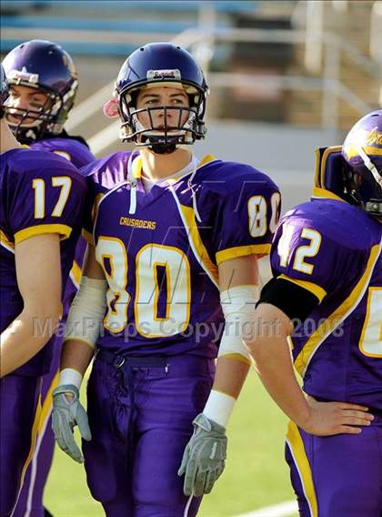 Thumbnail 2 in Mount Carmel vs. Lancaster Catholic (PIAA District 3 Quarterfinals) photogallery.