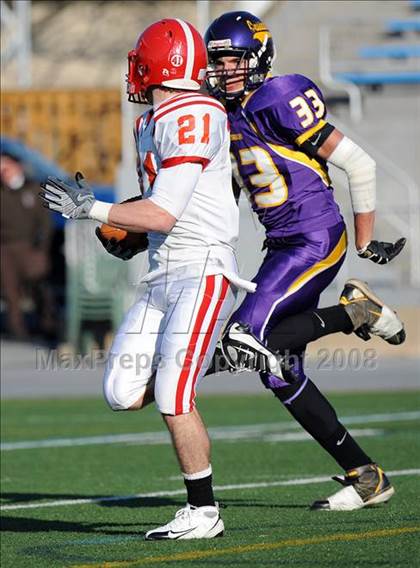 Thumbnail 2 in Mount Carmel vs. Lancaster Catholic (PIAA District 3 Quarterfinals) photogallery.