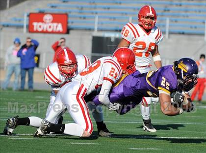 Thumbnail 1 in Mount Carmel vs. Lancaster Catholic (PIAA District 3 Quarterfinals) photogallery.