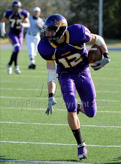 Thumbnail 1 in Mount Carmel vs. Lancaster Catholic (PIAA District 3 Quarterfinals) photogallery.