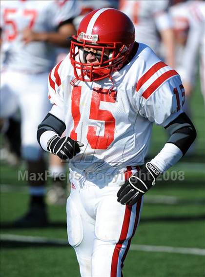 Thumbnail 1 in Mount Carmel vs. Lancaster Catholic (PIAA District 3 Quarterfinals) photogallery.