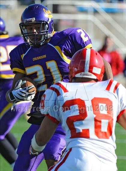 Thumbnail 2 in Mount Carmel vs. Lancaster Catholic (PIAA District 3 Quarterfinals) photogallery.