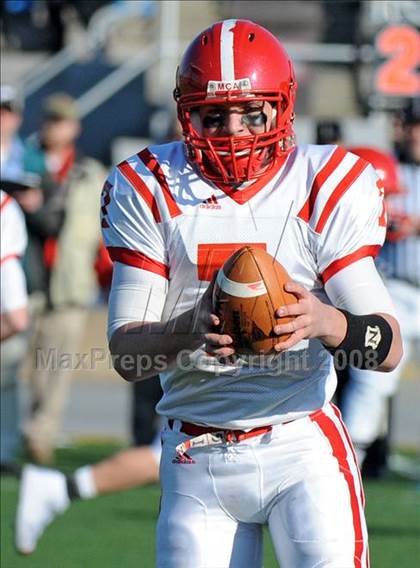 Thumbnail 2 in Mount Carmel vs. Lancaster Catholic (PIAA District 3 Quarterfinals) photogallery.