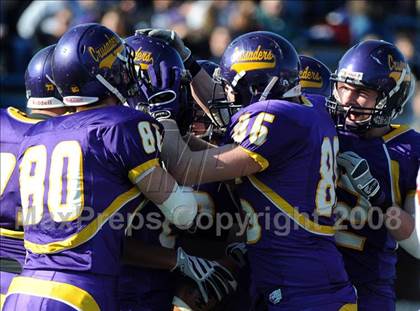 Thumbnail 1 in Mount Carmel vs. Lancaster Catholic (PIAA District 3 Quarterfinals) photogallery.