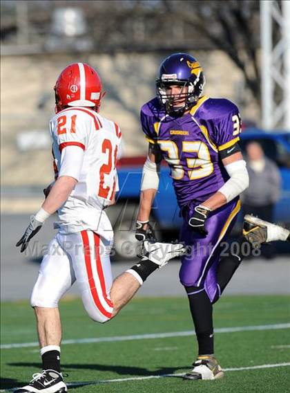 Thumbnail 3 in Mount Carmel vs. Lancaster Catholic (PIAA District 3 Quarterfinals) photogallery.