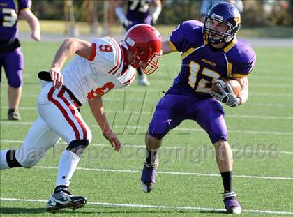 Thumbnail 3 in Mount Carmel vs. Lancaster Catholic (PIAA District 3 Quarterfinals) photogallery.