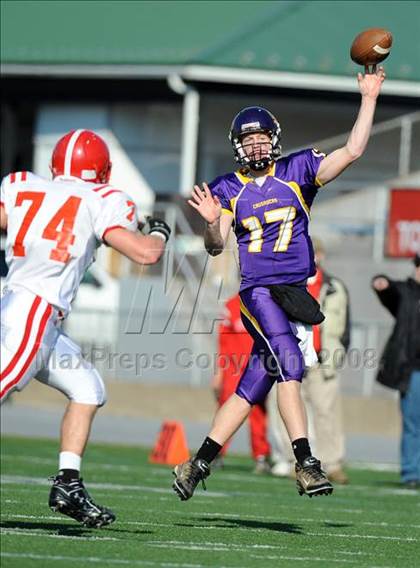 Thumbnail 1 in Mount Carmel vs. Lancaster Catholic (PIAA District 3 Quarterfinals) photogallery.