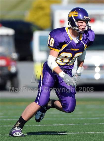 Thumbnail 3 in Mount Carmel vs. Lancaster Catholic (PIAA District 3 Quarterfinals) photogallery.