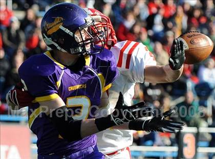 Thumbnail 3 in Mount Carmel vs. Lancaster Catholic (PIAA District 3 Quarterfinals) photogallery.