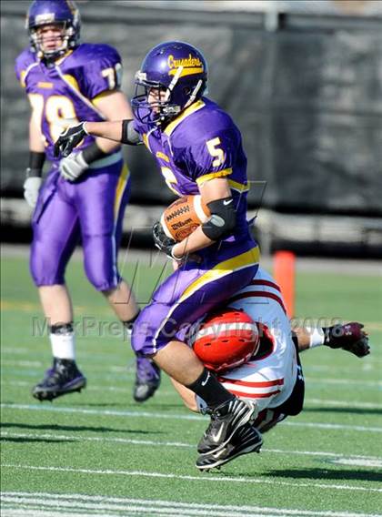 Thumbnail 1 in Mount Carmel vs. Lancaster Catholic (PIAA District 3 Quarterfinals) photogallery.