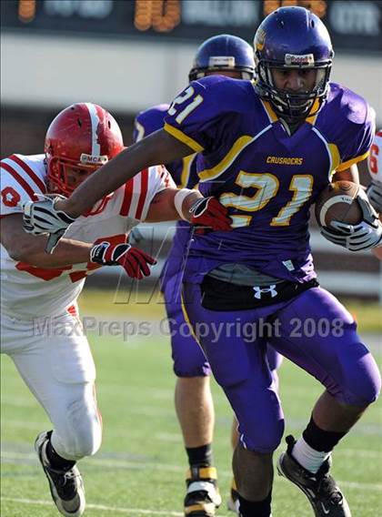 Thumbnail 1 in Mount Carmel vs. Lancaster Catholic (PIAA District 3 Quarterfinals) photogallery.