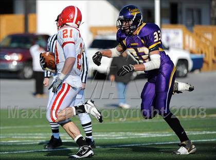 Thumbnail 3 in Mount Carmel vs. Lancaster Catholic (PIAA District 3 Quarterfinals) photogallery.