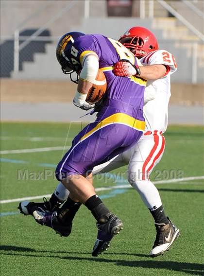 Thumbnail 3 in Mount Carmel vs. Lancaster Catholic (PIAA District 3 Quarterfinals) photogallery.