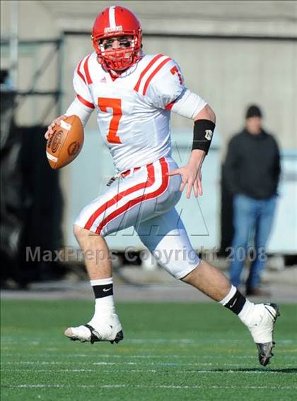 Thumbnail 3 in Mount Carmel vs. Lancaster Catholic (PIAA District 3 Quarterfinals) photogallery.