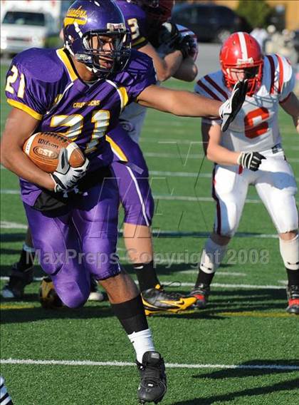 Thumbnail 1 in Mount Carmel vs. Lancaster Catholic (PIAA District 3 Quarterfinals) photogallery.