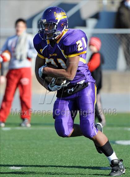 Thumbnail 2 in Mount Carmel vs. Lancaster Catholic (PIAA District 3 Quarterfinals) photogallery.