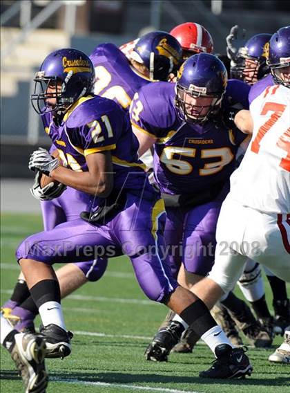 Thumbnail 2 in Mount Carmel vs. Lancaster Catholic (PIAA District 3 Quarterfinals) photogallery.