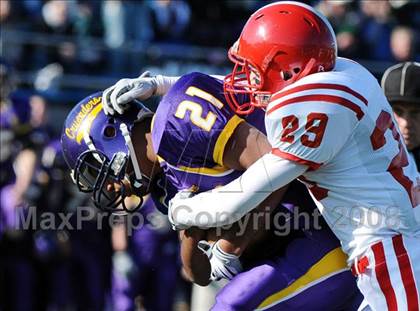 Thumbnail 2 in Mount Carmel vs. Lancaster Catholic (PIAA District 3 Quarterfinals) photogallery.