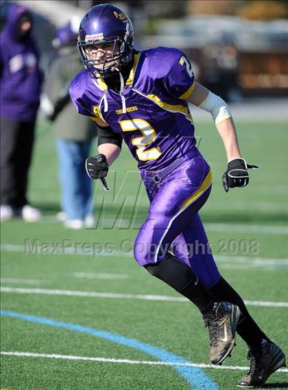 Thumbnail 1 in Mount Carmel vs. Lancaster Catholic (PIAA District 3 Quarterfinals) photogallery.