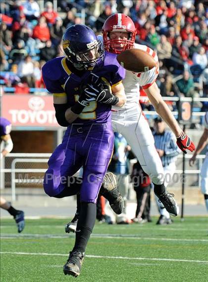 Thumbnail 1 in Mount Carmel vs. Lancaster Catholic (PIAA District 3 Quarterfinals) photogallery.
