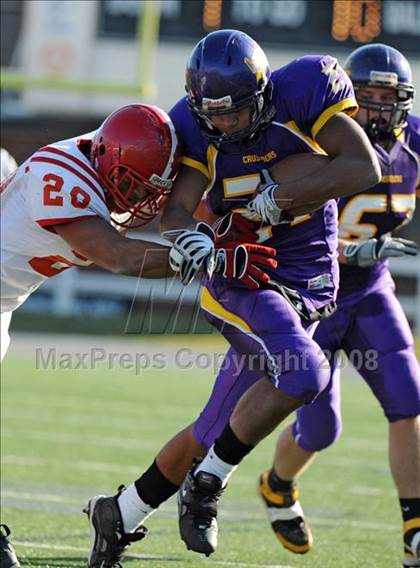 Thumbnail 3 in Mount Carmel vs. Lancaster Catholic (PIAA District 3 Quarterfinals) photogallery.