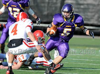 Thumbnail 1 in Mount Carmel vs. Lancaster Catholic (PIAA District 3 Quarterfinals) photogallery.